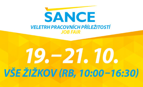 Job Fair ŠANCE at VŠE /October 19-21, 2021/