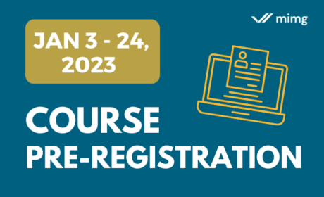 Course Pre-registration for Spring Semester 2022/23 Starts Tuesday, Jan 3, 2023