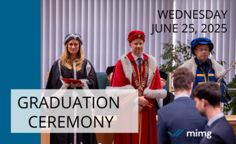 MIMG Graduation Ceremony / June 25, 2025, 3:00 pm /
