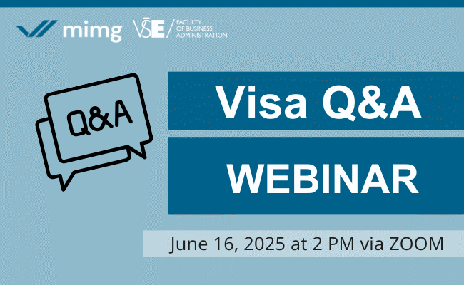 Visa Q&A Webinar / June 16, 2025 | 2 PM via ZOOM /