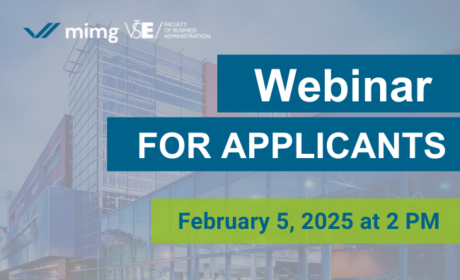 Webinar for MIMG Applicants /February 5, 2025 | 2 PM/