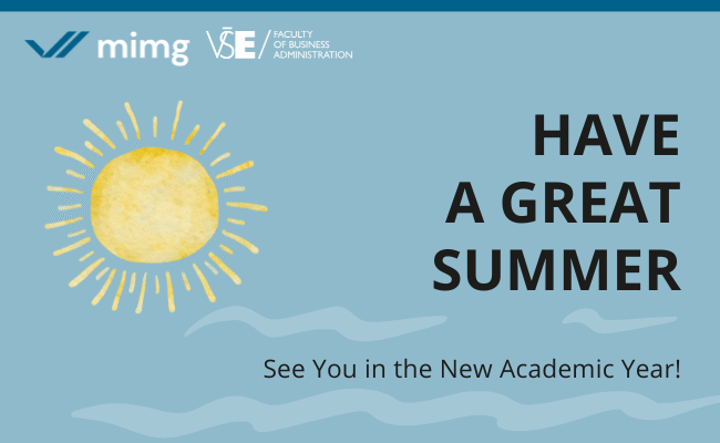 End of AY 2024/2025 | Enjoy Your Summer Break