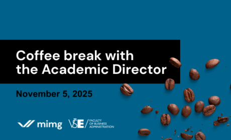 Coffee Break with the Academic Director & Program Coordinator /November 5 from 16:30 PM/