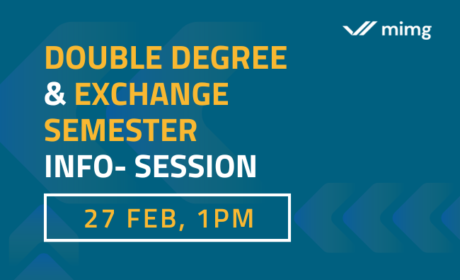 Double Degree & Exchange Semester Session /Feb 27, 2023 at 1pm/ – RB438