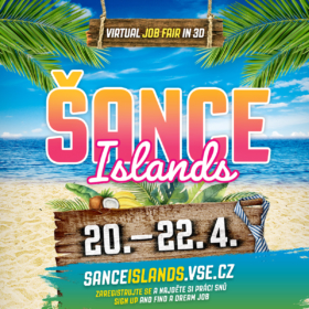 ŠANCE Islands – The Largest Virtual Job Fair in the Czech Republic
