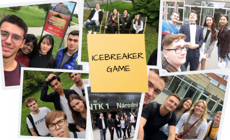 Icebreaker Game for first-year MIMG students