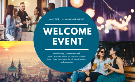 Welcome Event /Wednesday, September 15, 2021/