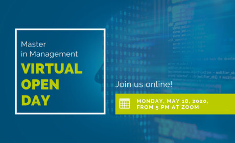 Virtual Open Day /Monday, May 18, 2020/