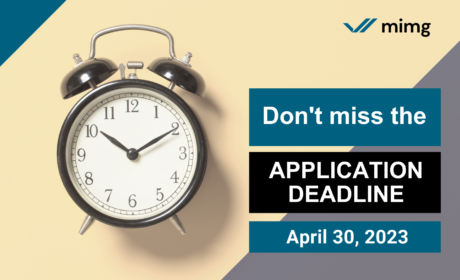 MIMG Application Deadline Approaching | April 30, 2023