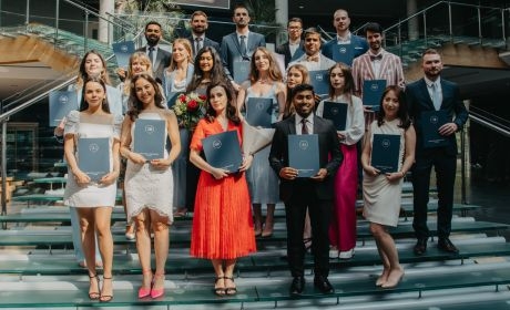 Class 2023 MIMG Graduates Received Their Diplomas