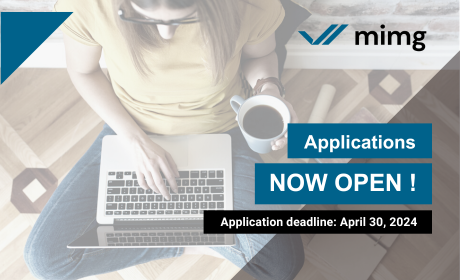 Applications Now Open /deadline April 30/
