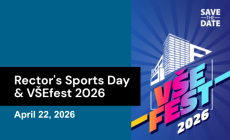 Take part in Rector’s Sports Day and VŠEfest 2026