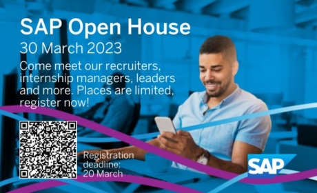 SAP Open House: Come and Join SAP Thru a Company Visit