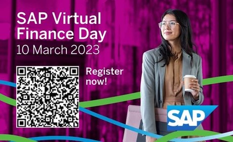SAP is Organising Virtual Finance Day /Apply by Feb 28, 2023/