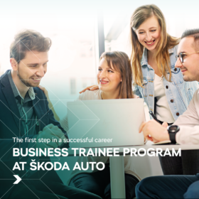 Business Trainee at ŠKODA AUTO