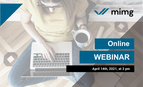 Online Webinar for MIMG Applicants /April 14, 2021/