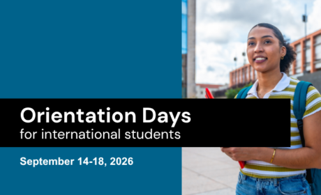 Orientation Days for New Students