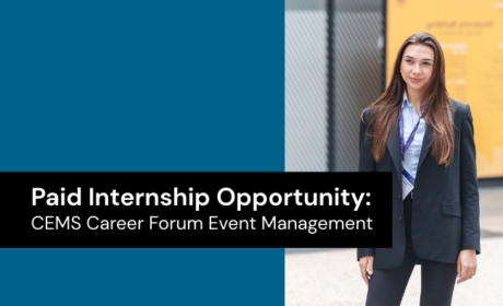 Looking for an international internship in event management?