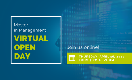 Virtual Open Day /Thursday, April 16, 2020/