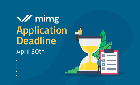 MIMG Application Deadline on April 30, 2022