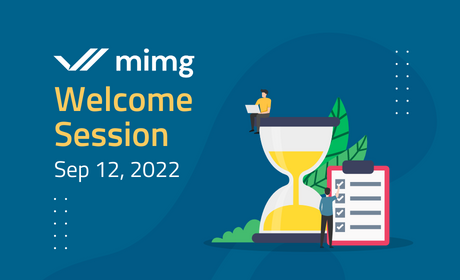 Reminder: MIMG Welcome Session, Introductory Lecture, Reception /Sep 12, 2022/