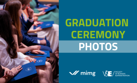 Graduation ceremony photos