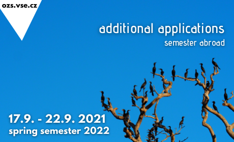 Additional Application Period for Exchange Programme Abroad in Spring Semester 2022