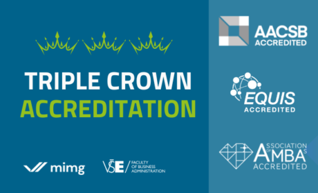 VSE was accredited by AACSB. The FBA now boasts the prestigious Triple Crown accreditation.