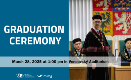 MIMG Graduation Ceremony / March 28, 2025, 1:00 pm /