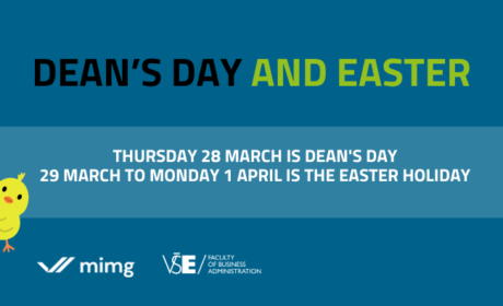 No Classes during Dean’s Day and Easter /March 28 – April 1, 2024/