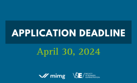 Application Deadline on April 30 is Approaching
